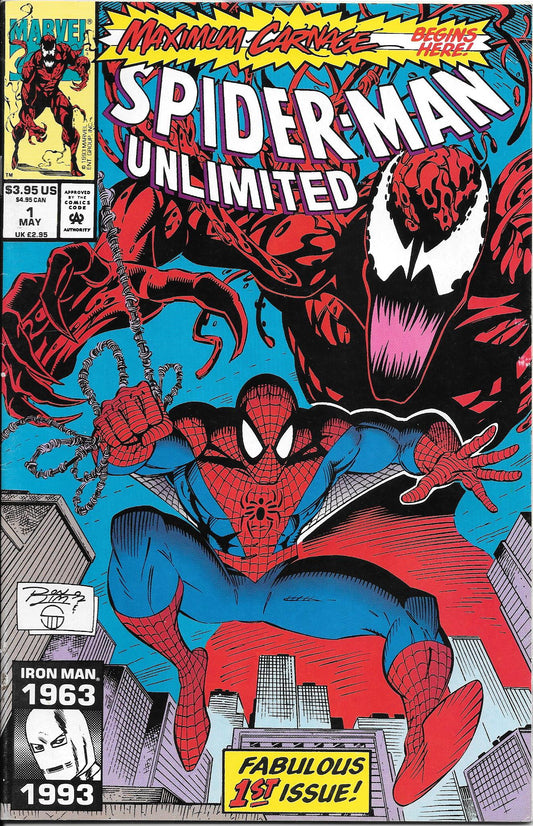 Spider-man Unlimited #1 VF+