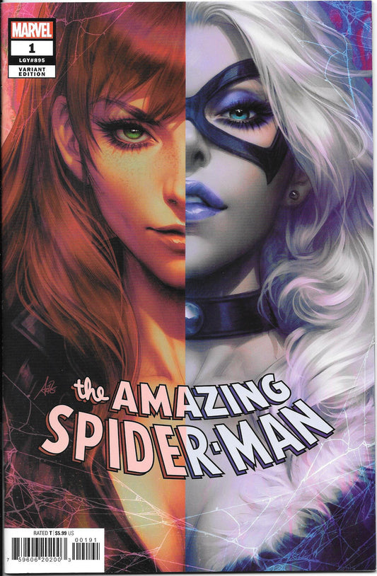 Spiderman #1 (2022) (Artgerm Variant) NM+