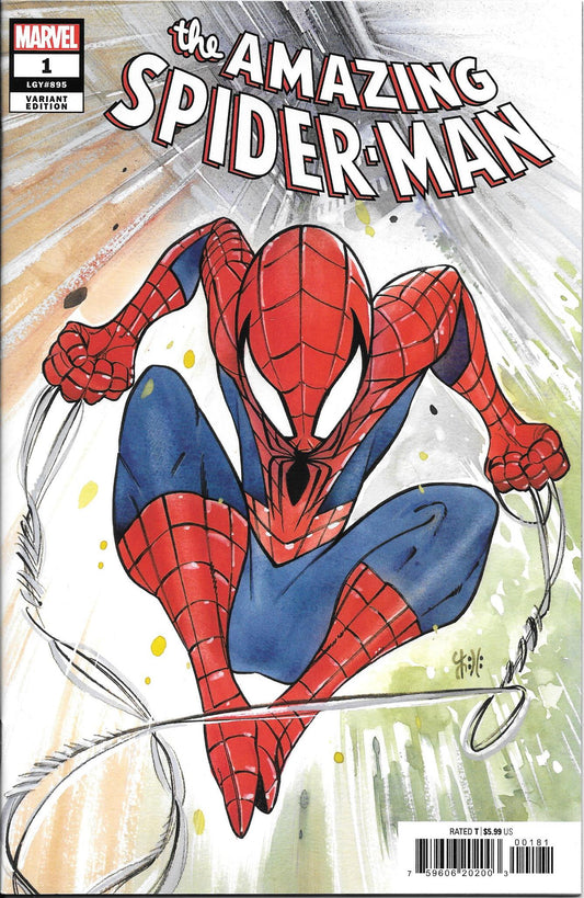 Spiderman #1 (2022) NM (Peach Momoko Variant)