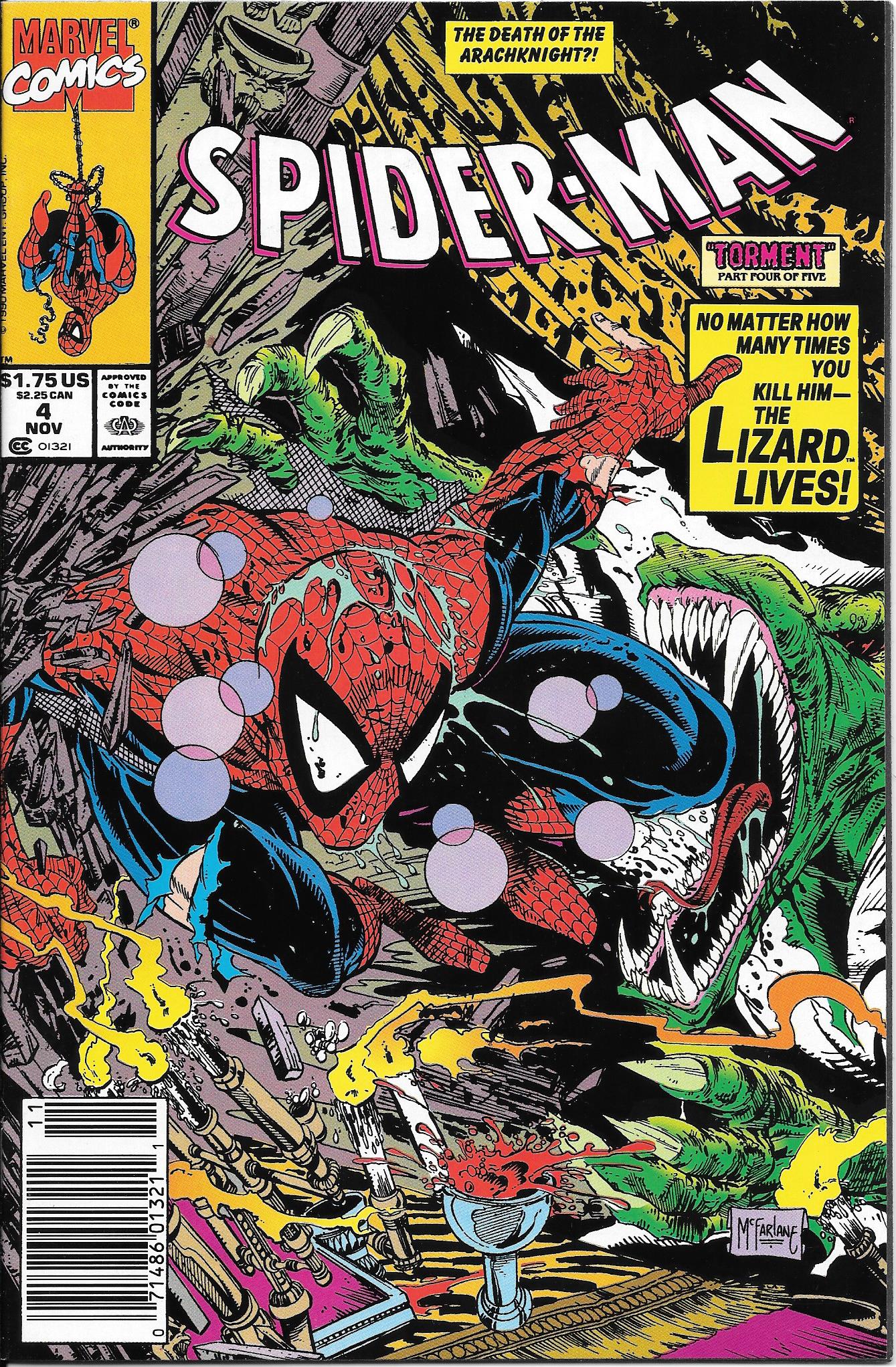 Spiderman #4 (Newsstand) NM