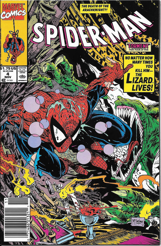 Spiderman #4 (Newsstand) NM