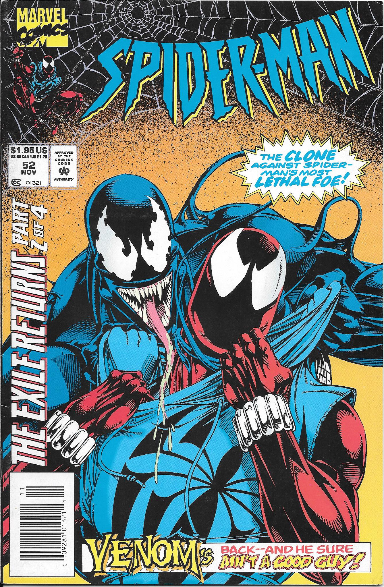 Spiderman #52 (Newsstand) NM