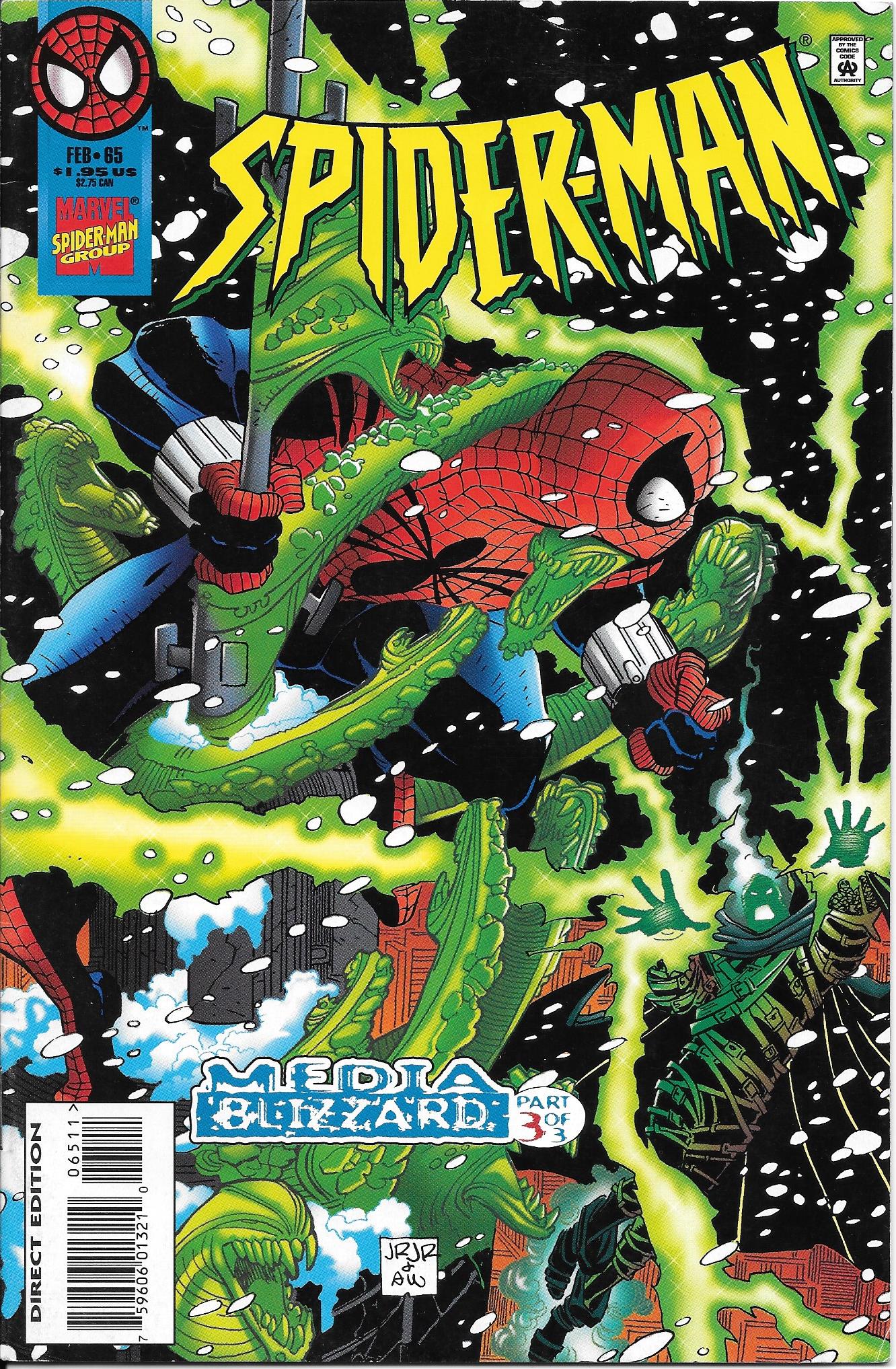Spiderman #65 (Vol. 1) NM