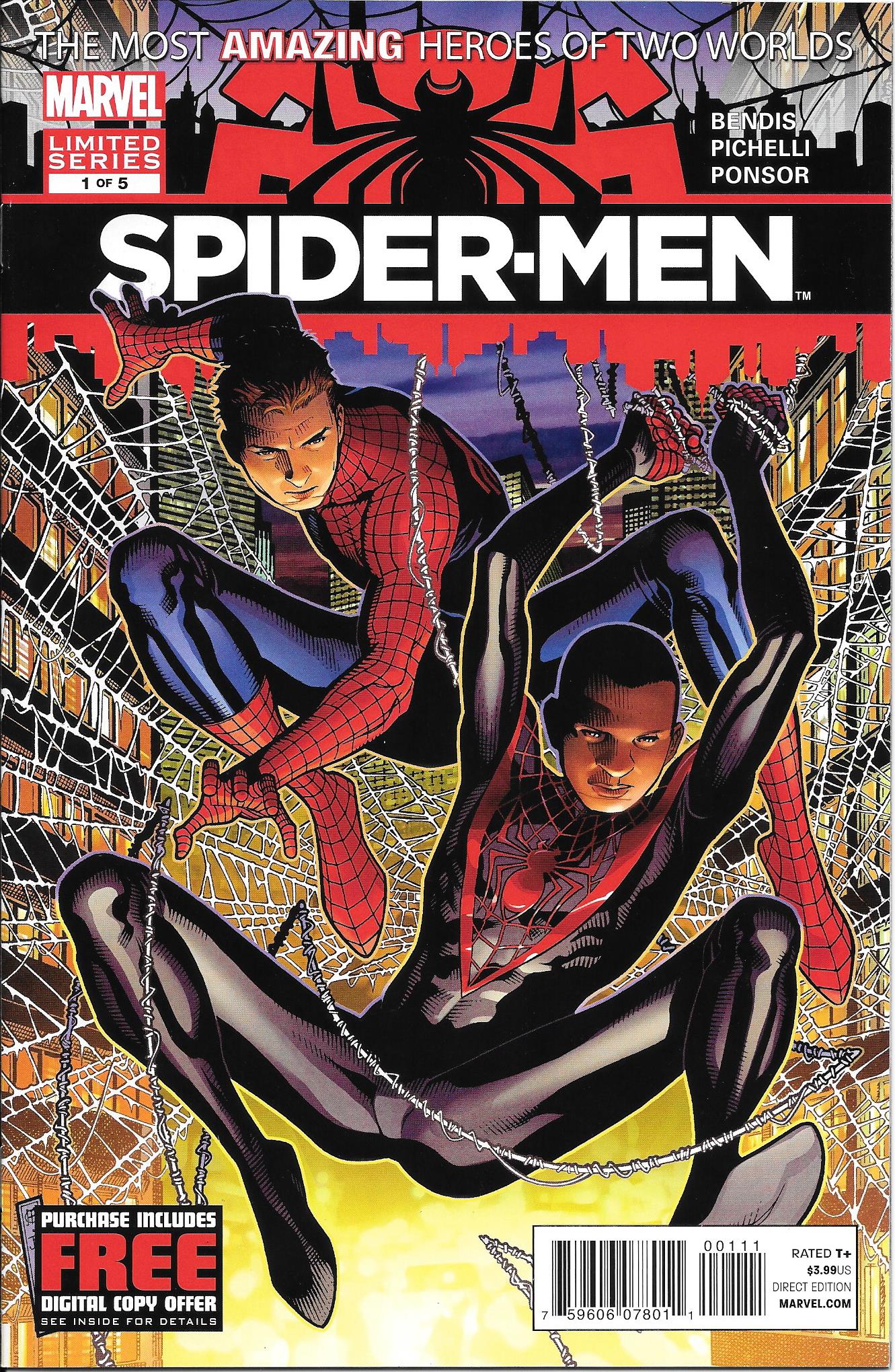 Spidermen #1 NM+