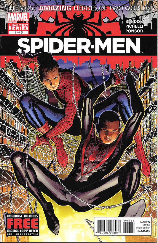 Spidermen #1 NM+