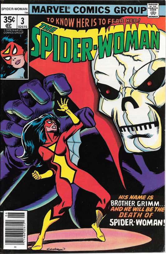 Spiderwoman #3 (Newsstand) NM