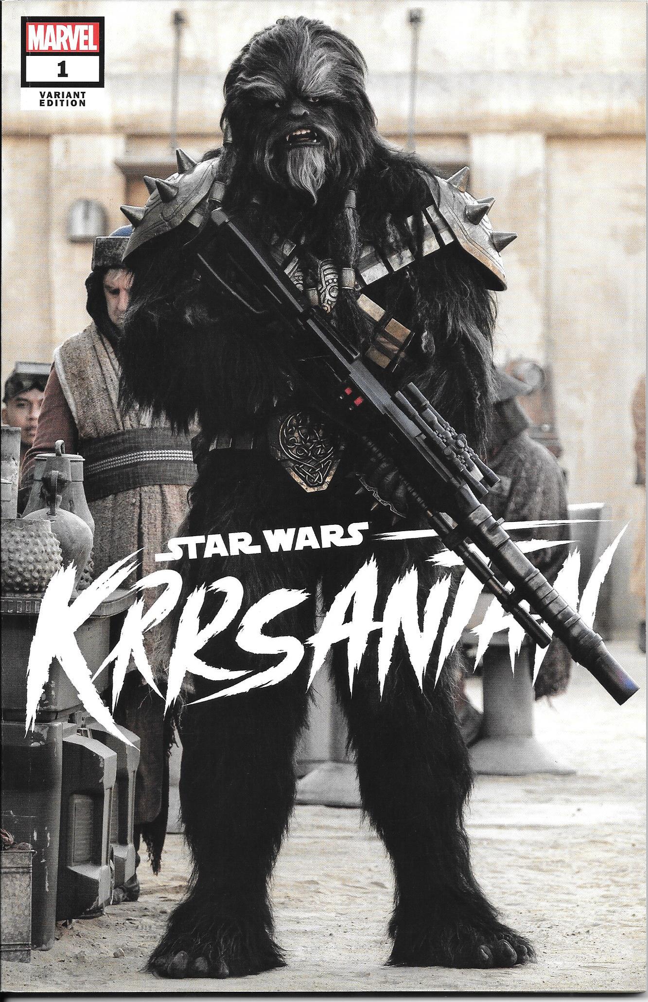Star Wars Krrsantan #1 (Variant) NM+