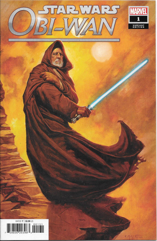 Star Wars Obi Wan #1 (Gist Variant) NM+