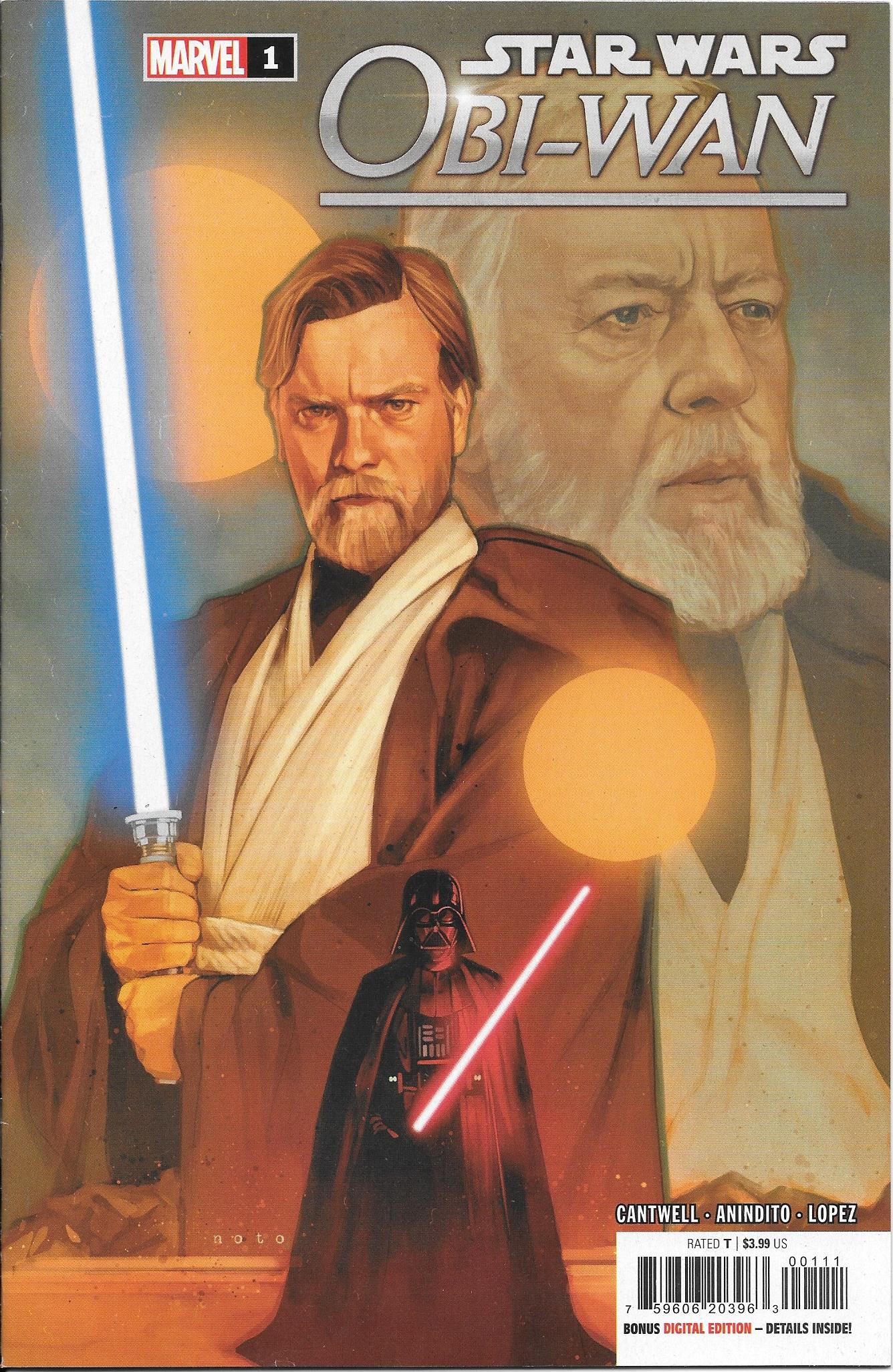 Star Wars Obi Wan #1 (Variant) NM+