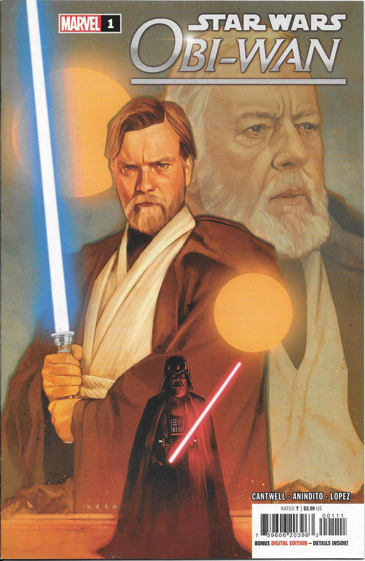 Star Wars Obi Wan #1 (Variant) NM+