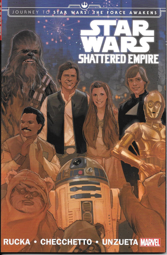 Star Wars Shattered Empire TPB NM+