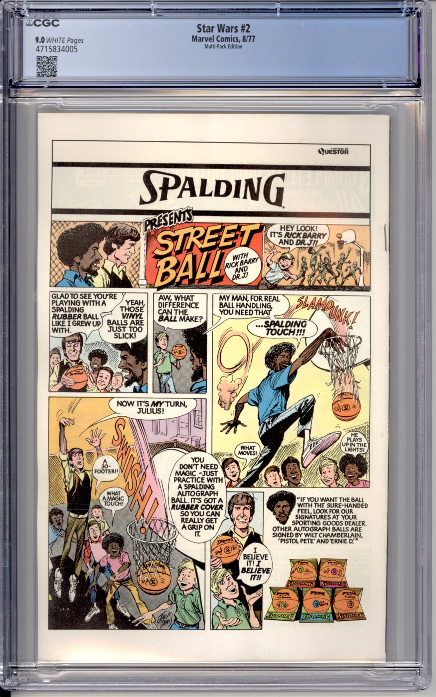 Star Wars #2 (Multi-Pack) (1977) (9.0) "CGC" (Not a Reprint)
