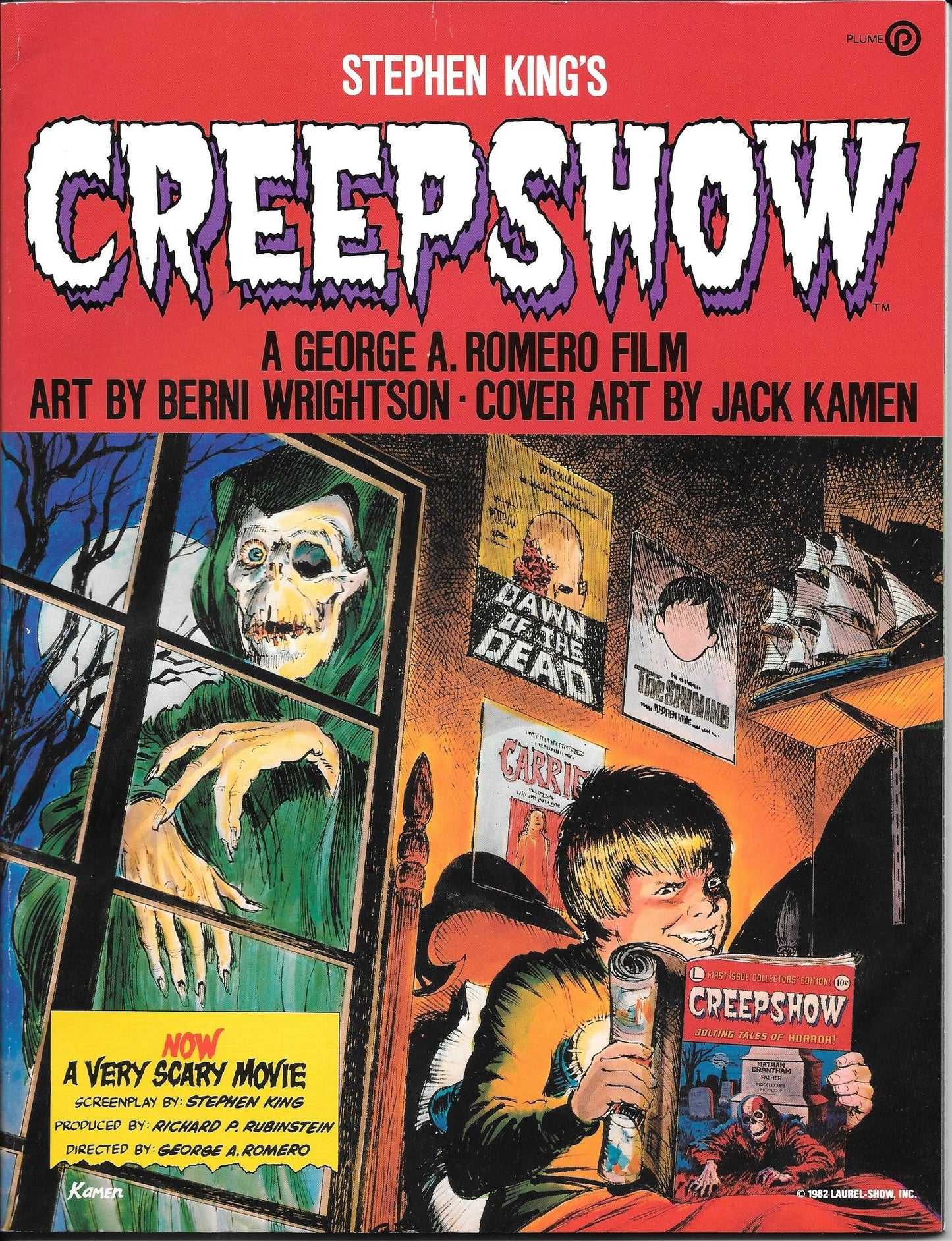 Stephen King Creepshow #1 (1st Print) NM-