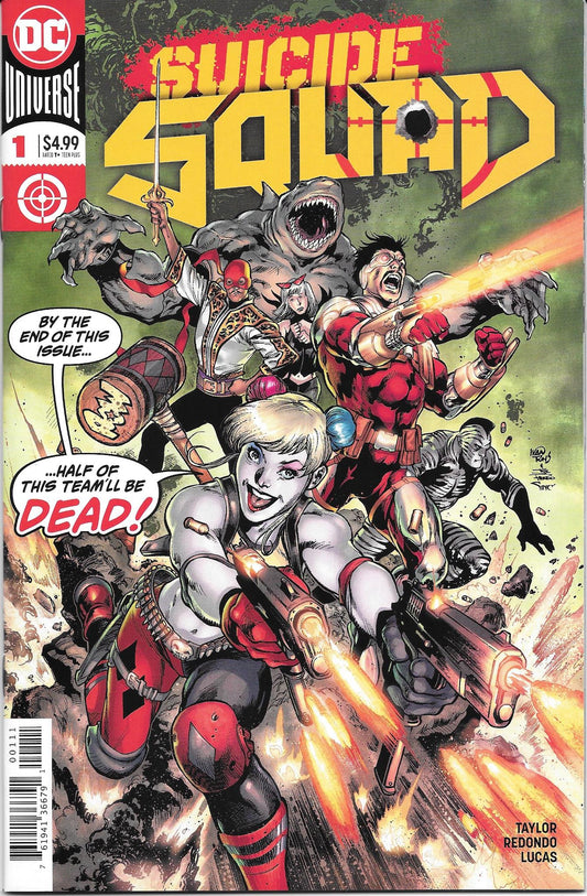 Suicide Squad #1 NM+