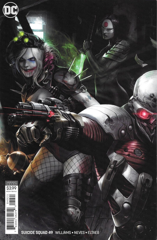 Suicide Squad #49 NM+ (Variant)