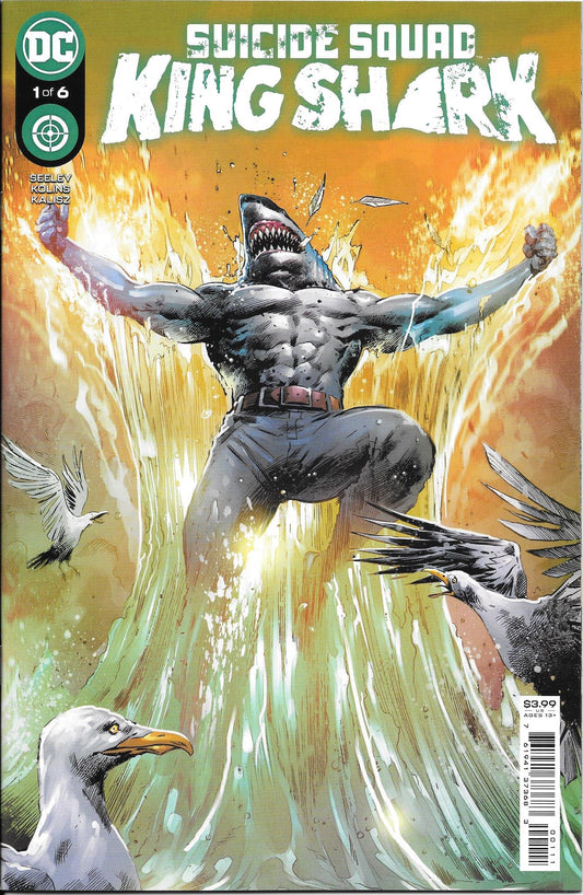 Suicide Squad King Shark #1 NM+