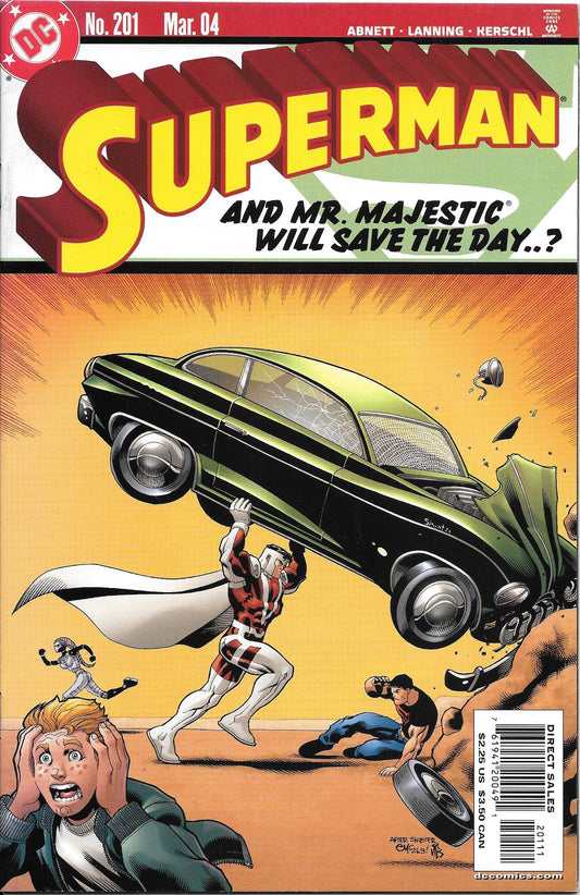 Superman #201 NM