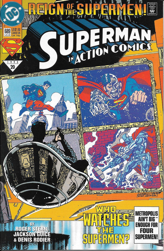 Action Comics Superman #689 NM