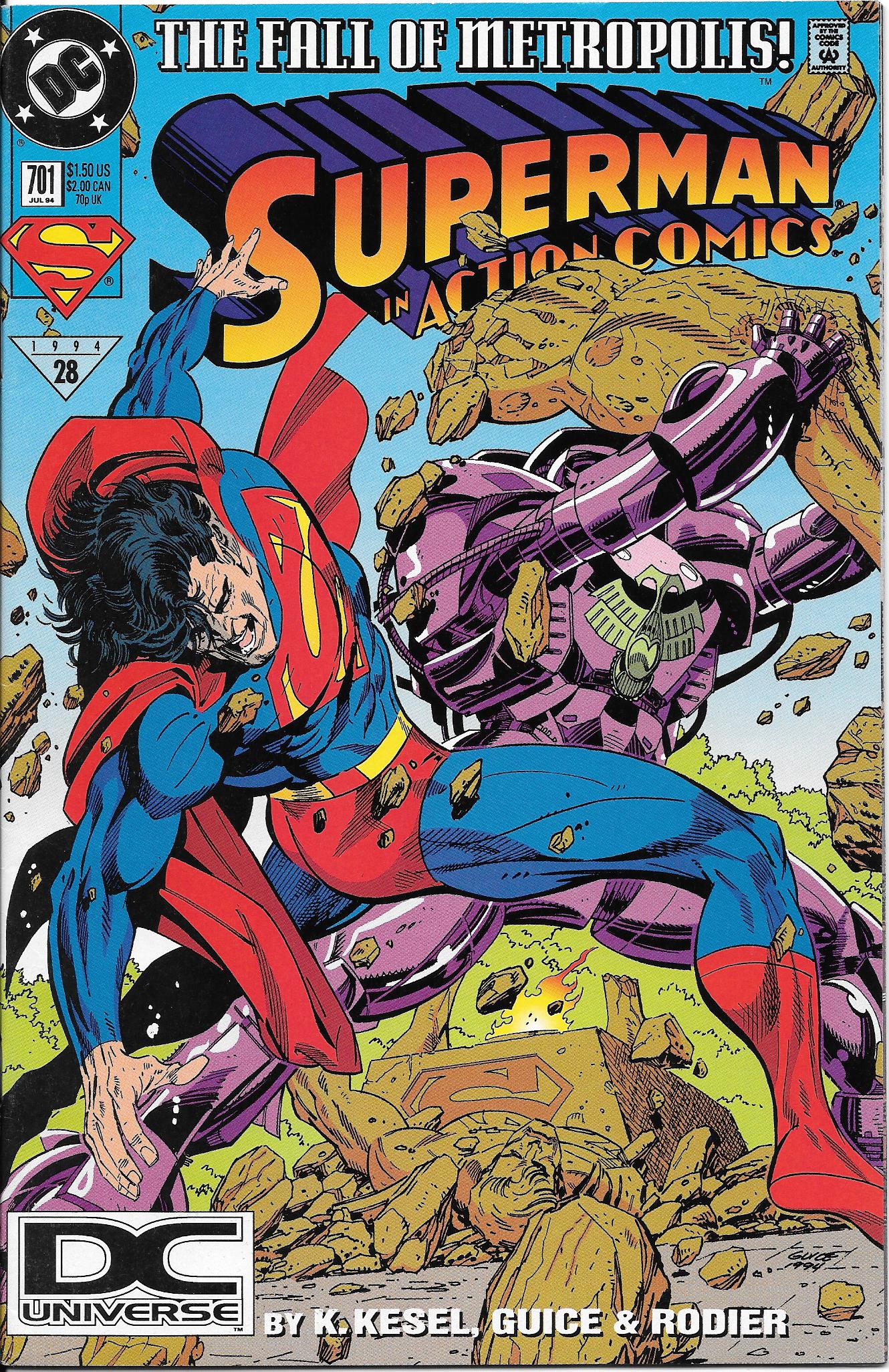 Superman #701 (DC Universe) NM