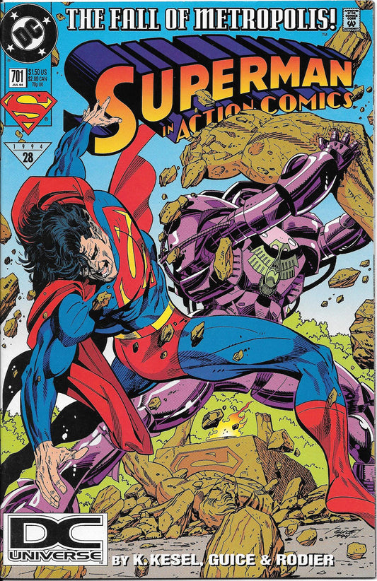 Superman #701 (DC Universe) NM