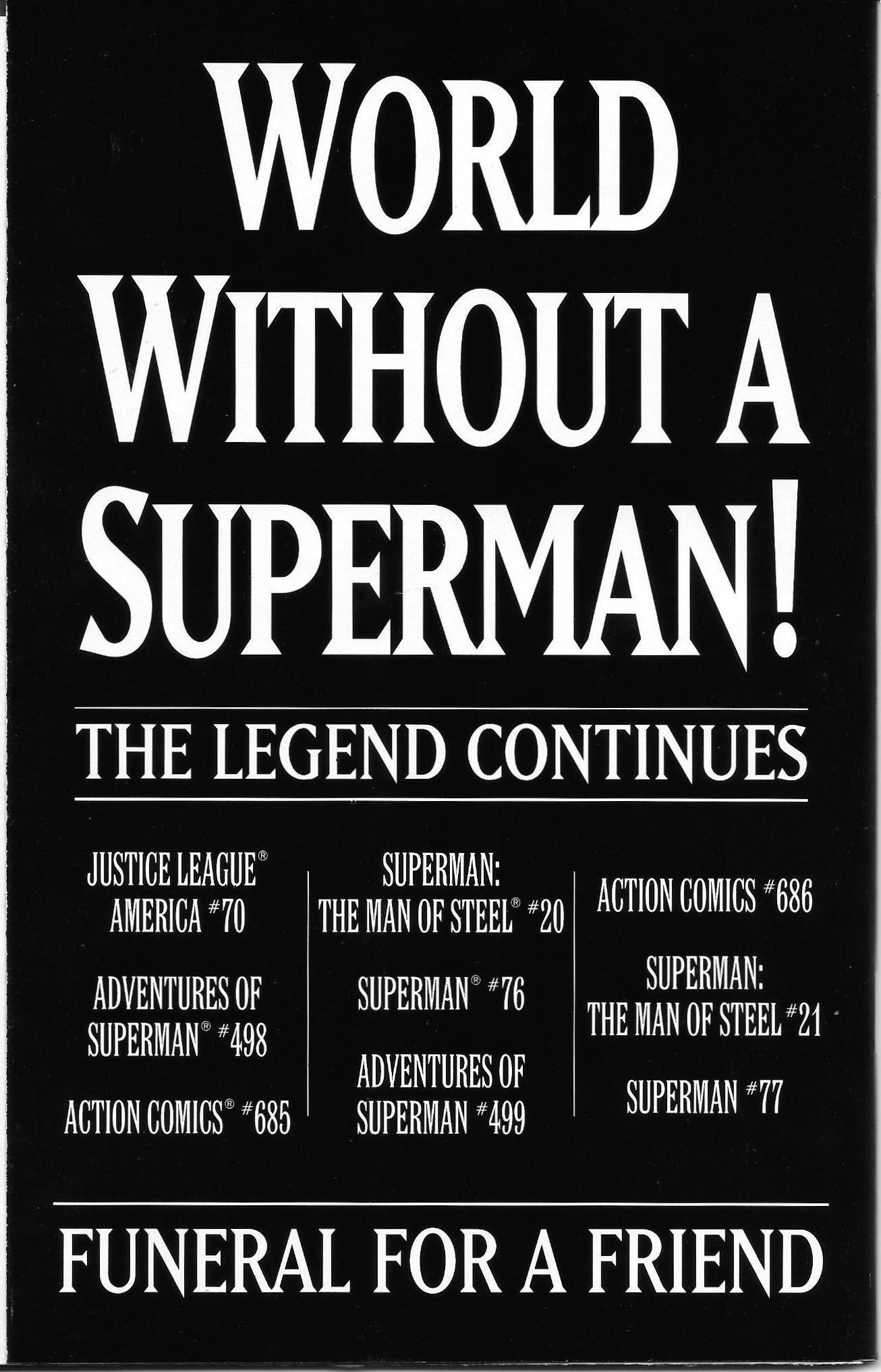 Superman #75 NM
