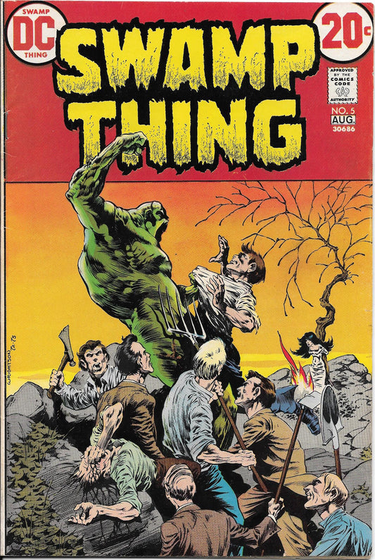 Swamp Thing #5 VF