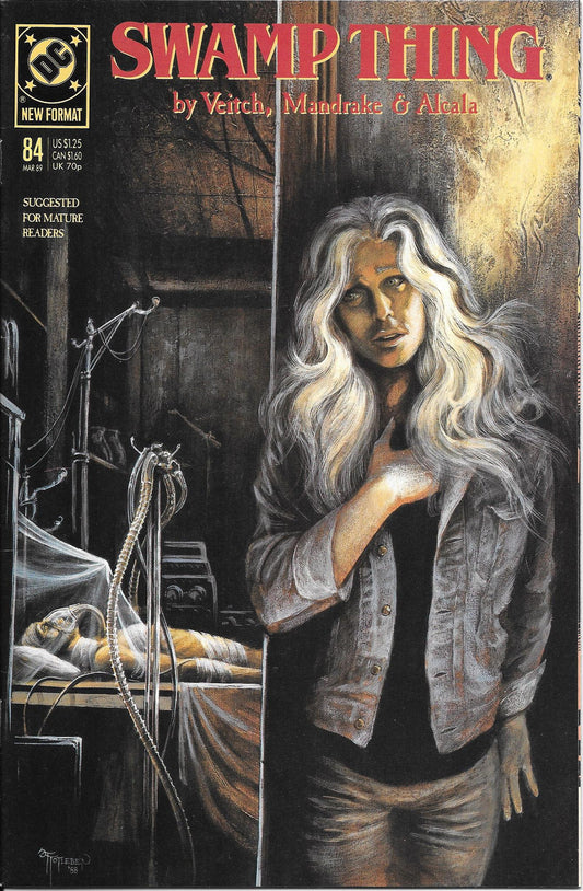 Swamp Thing #84 NM