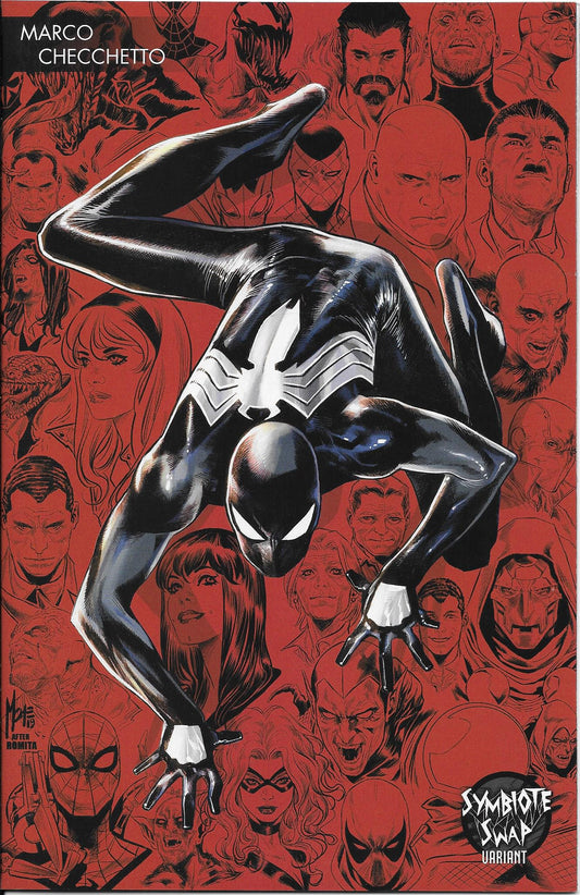 Symbiote Spiderman Alien Reality #1 NM+