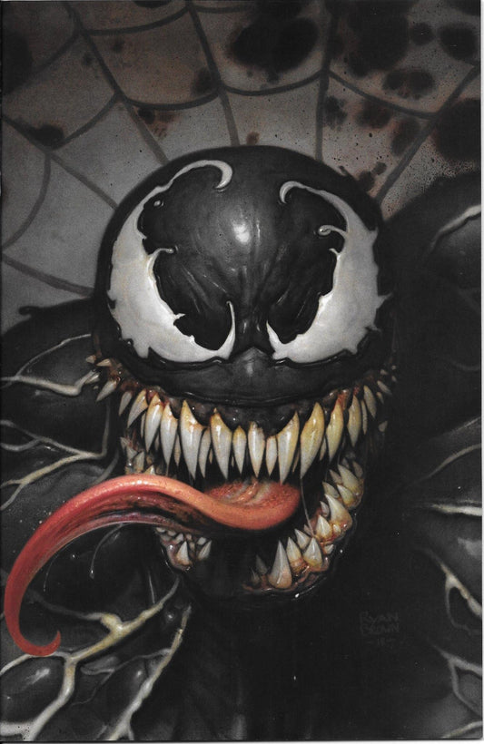Symbiote Spiderman #1 (Ryan Brown Virgin) NM