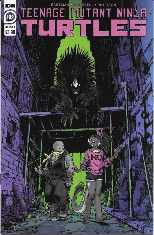 TMNT 102 NM+ (Cover A)