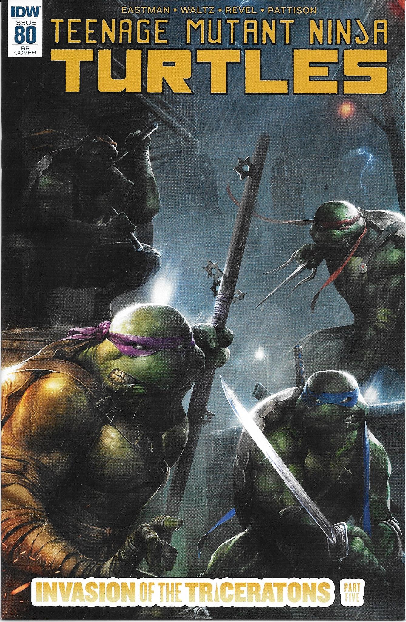 TMNT #80 NM+