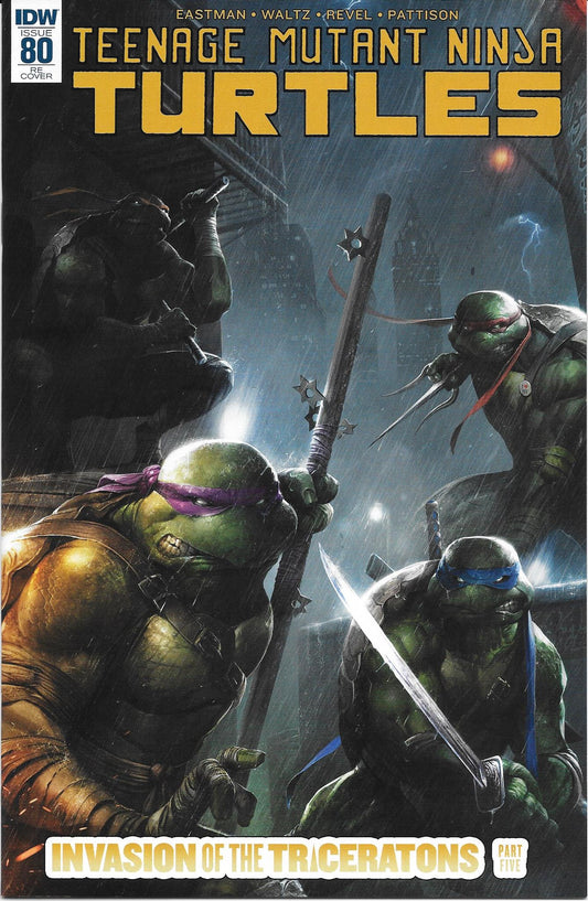 TMNT #80 NM+