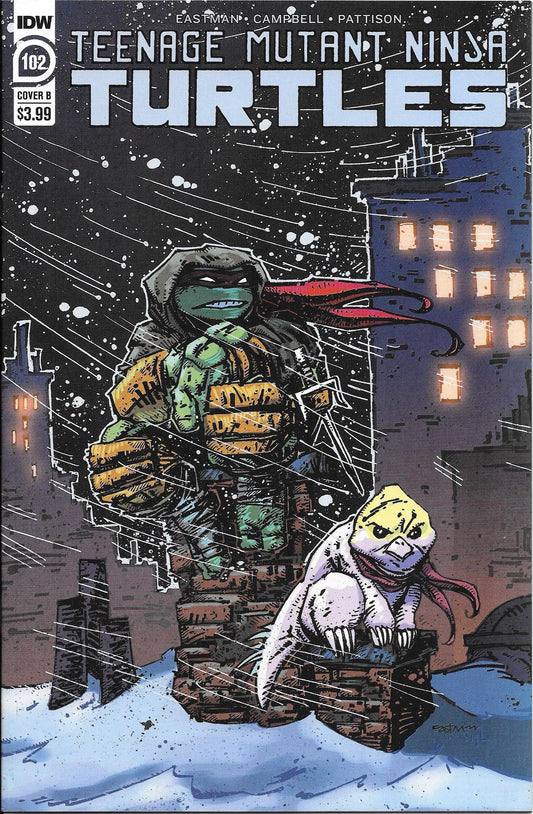 Teenage Mutant Ninja Turtles #102 NM