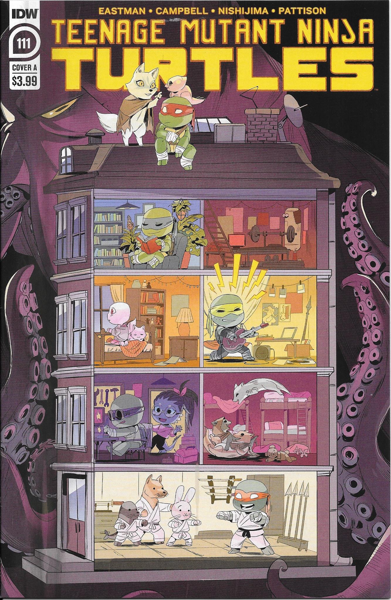 TMNT #111 (Cover A) NM