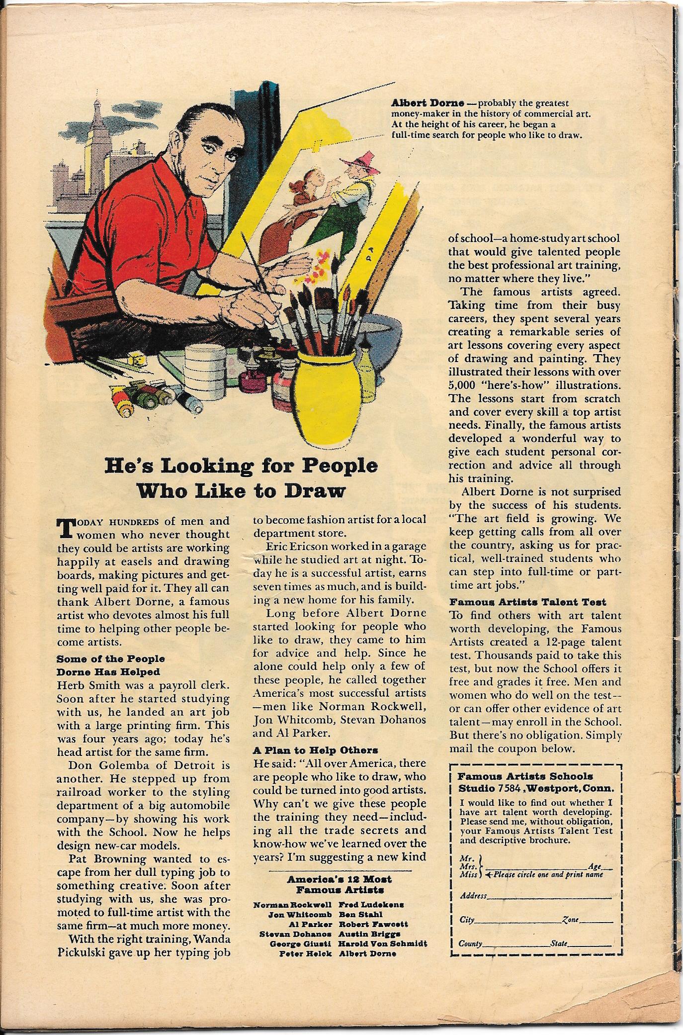 Tales to Astonish #70 G+