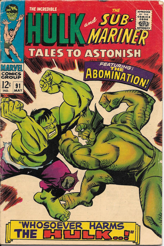 Tales to Astonish #91 FN