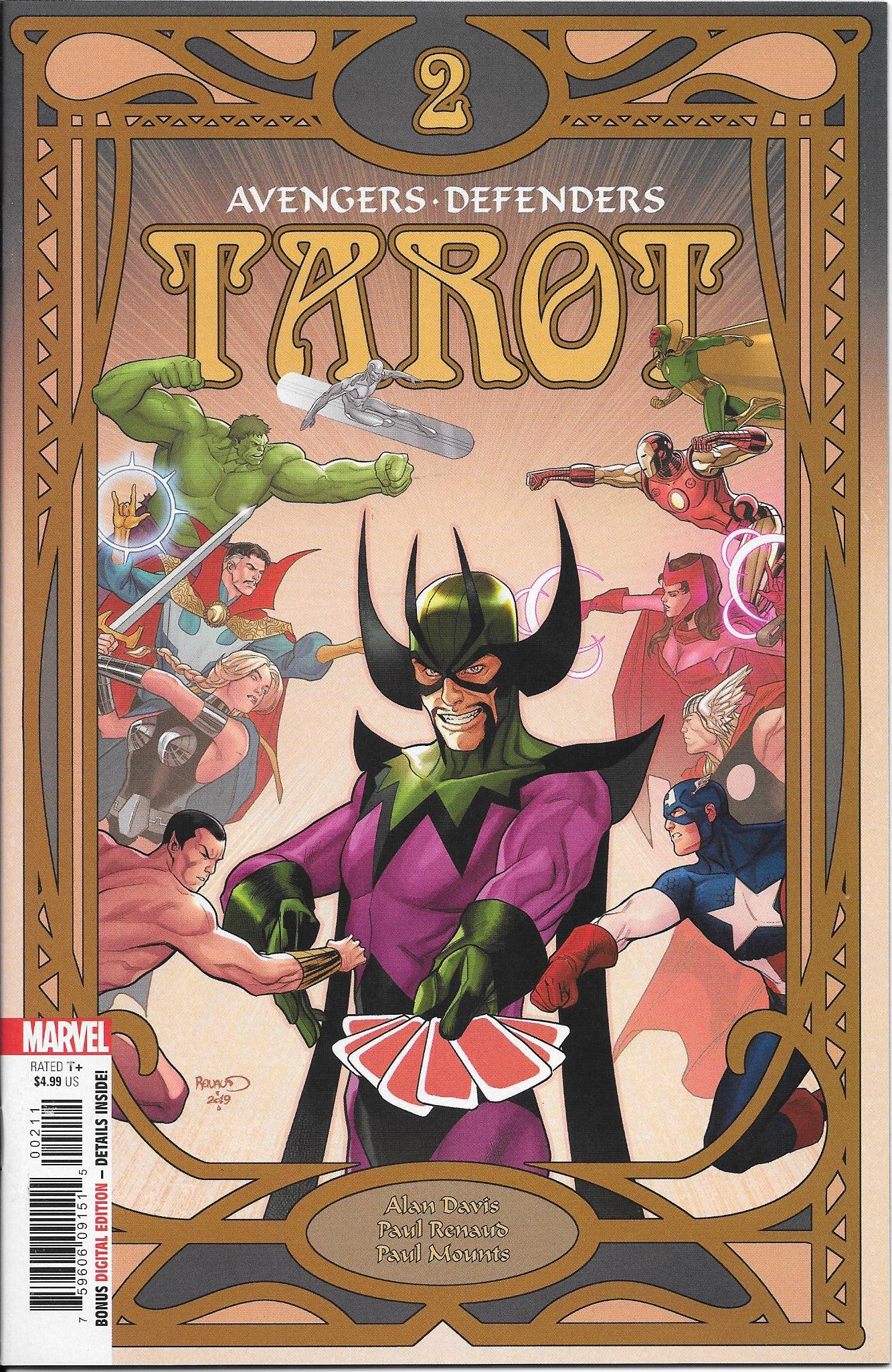 Tarot #2 NM