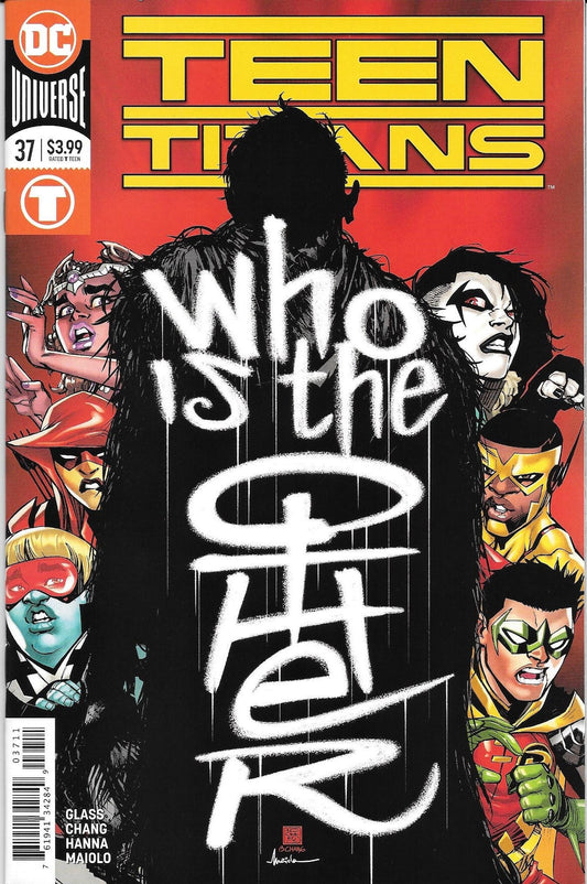 Teen Titans #37 NM+ (Cover A)