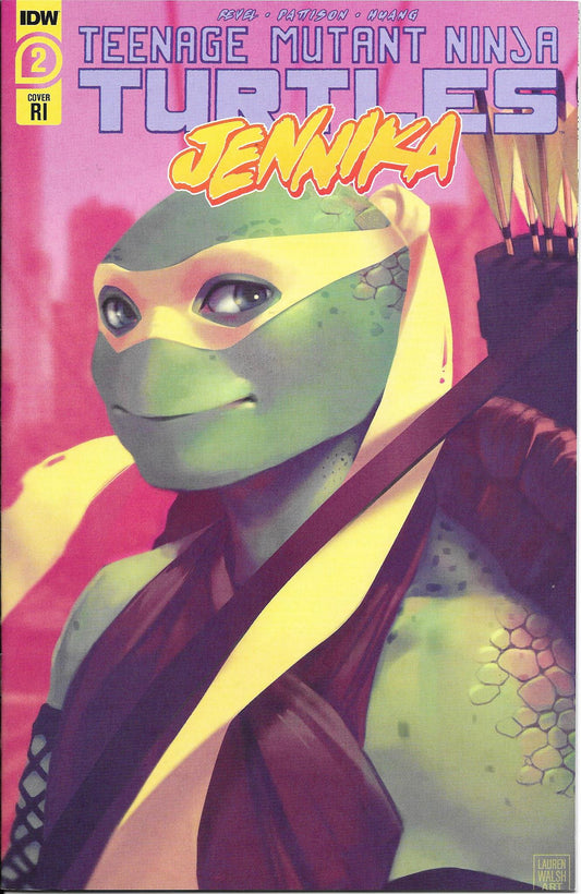 Teenage Mutant Ninja Turtles Jenikka #2 (RI Variant) NM+