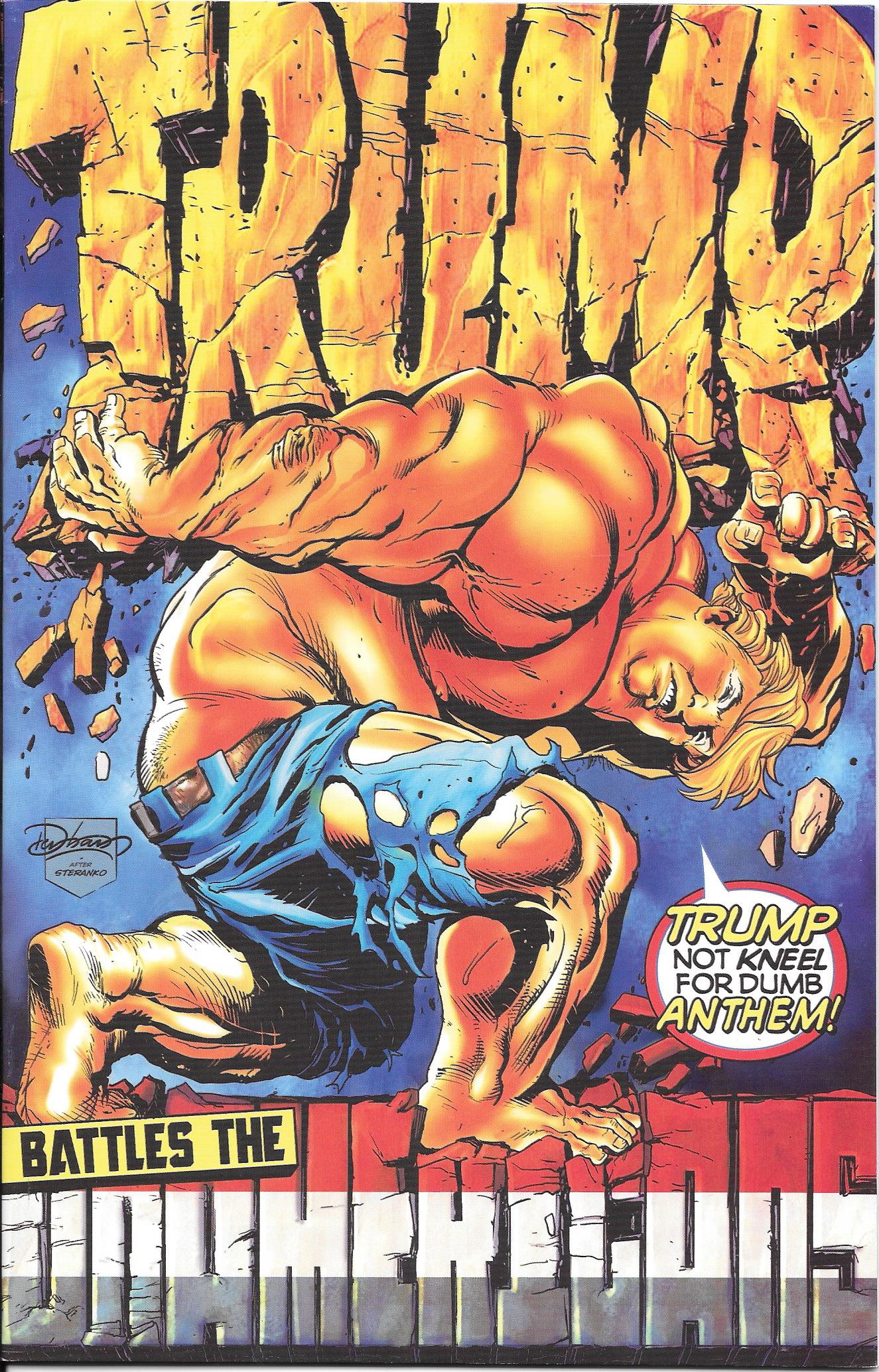Temendous Trump #1 (World War T) NM+