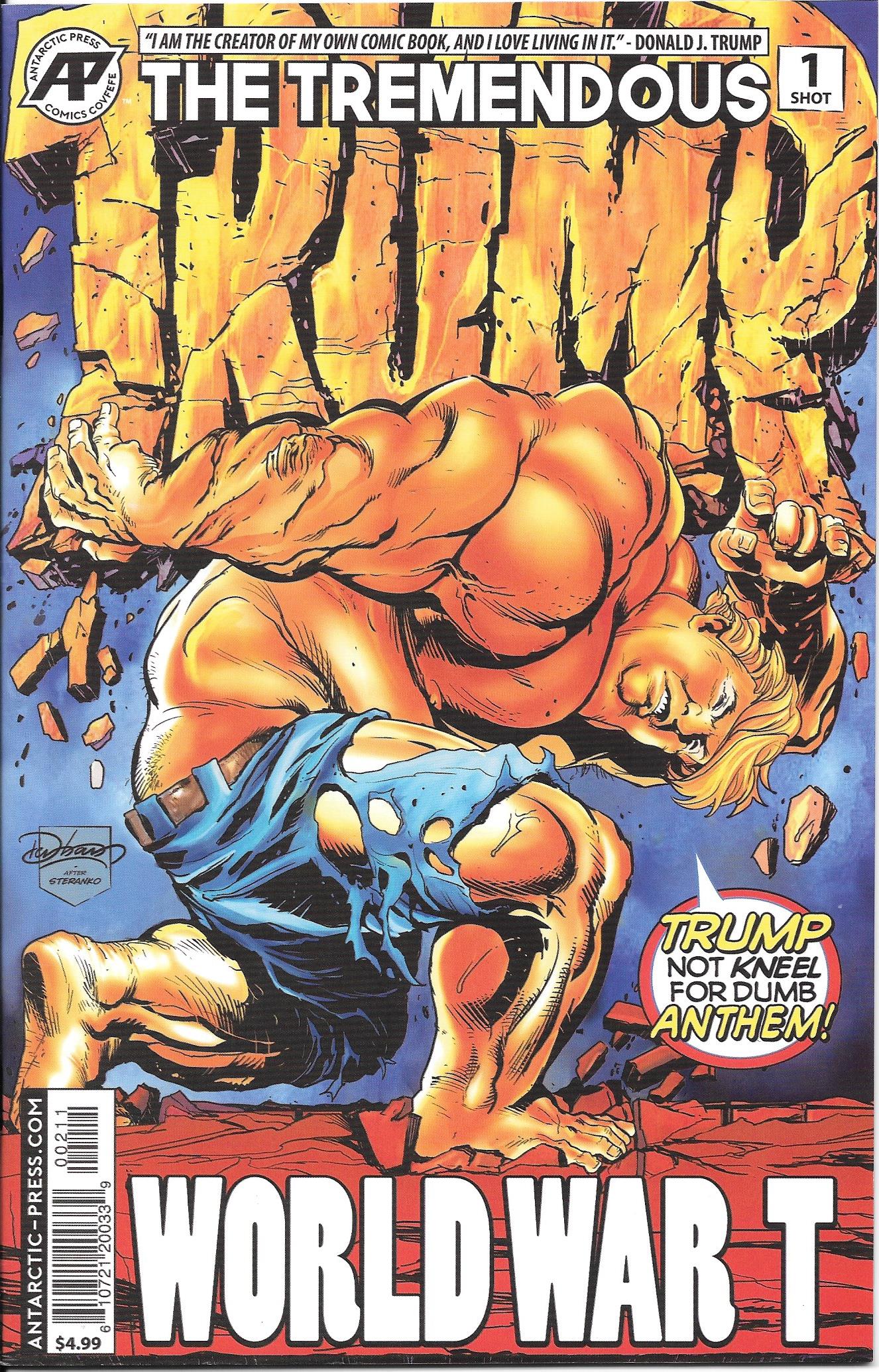 Temendous Trump #1 (World War T) NM+