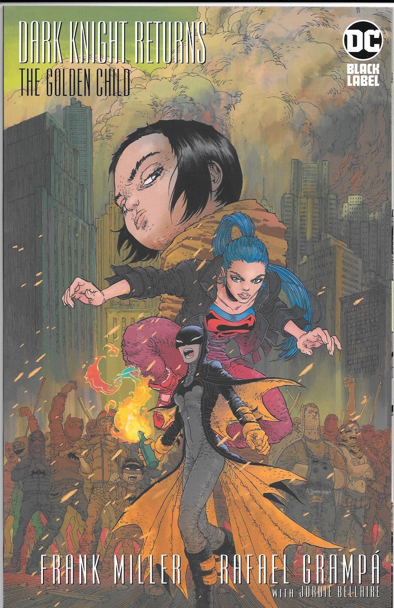 Dark Knight Returns The Golden Child #1 NM+