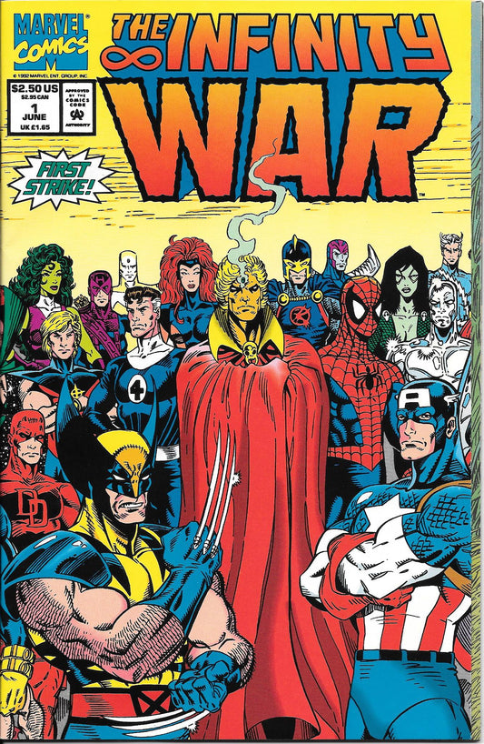 The Infinity War #1 NM