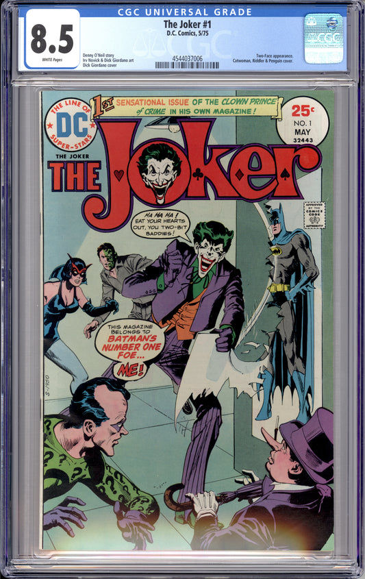 The Joker #1 (8.5) "CGC"