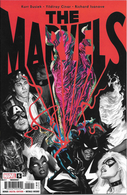 The Marvels #5 NM