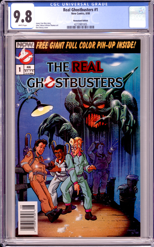 The Real Ghostbusters #1 (9.8) "CGC"