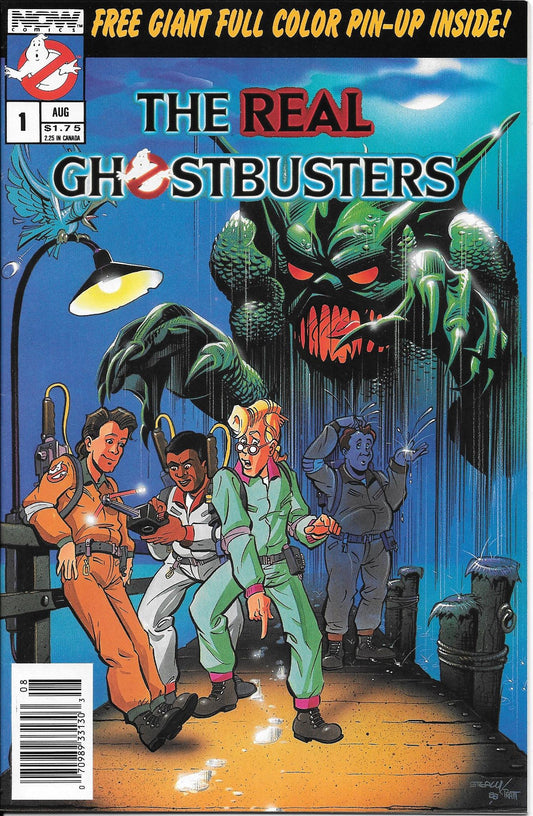 The Real Ghostbusters #1 (Newsstand) NM