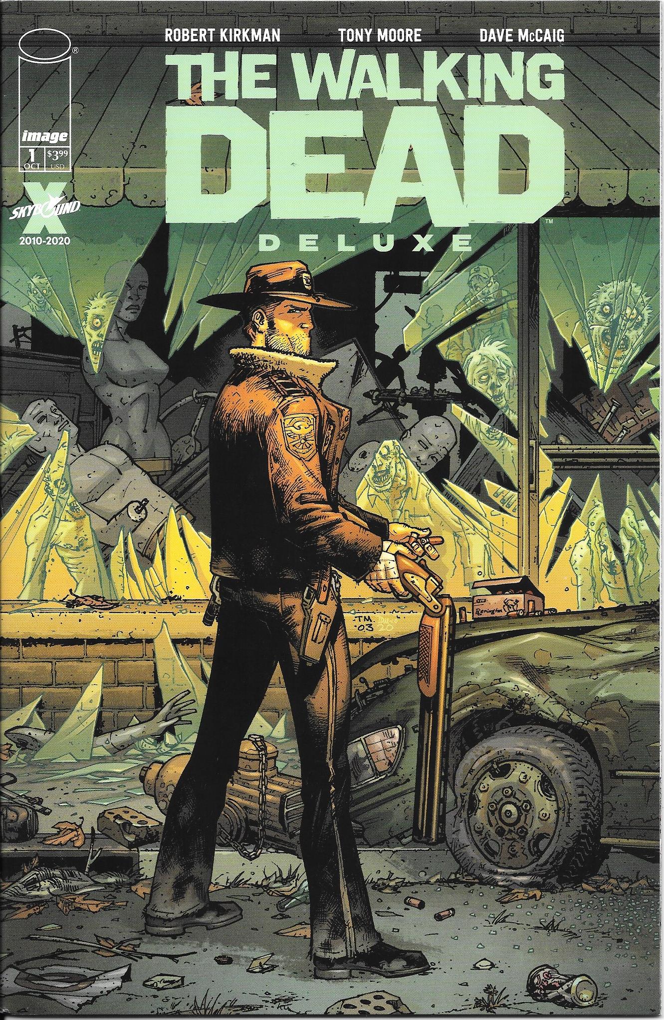The Walking Dead Deluxe #1 (Moore Variant) NM
