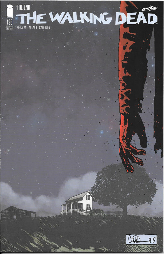 The Walking Dead #193 (SDCC) NM+