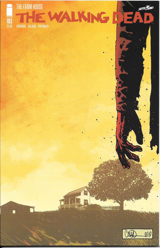 The Walking Dead #193 (1st Print) NM+